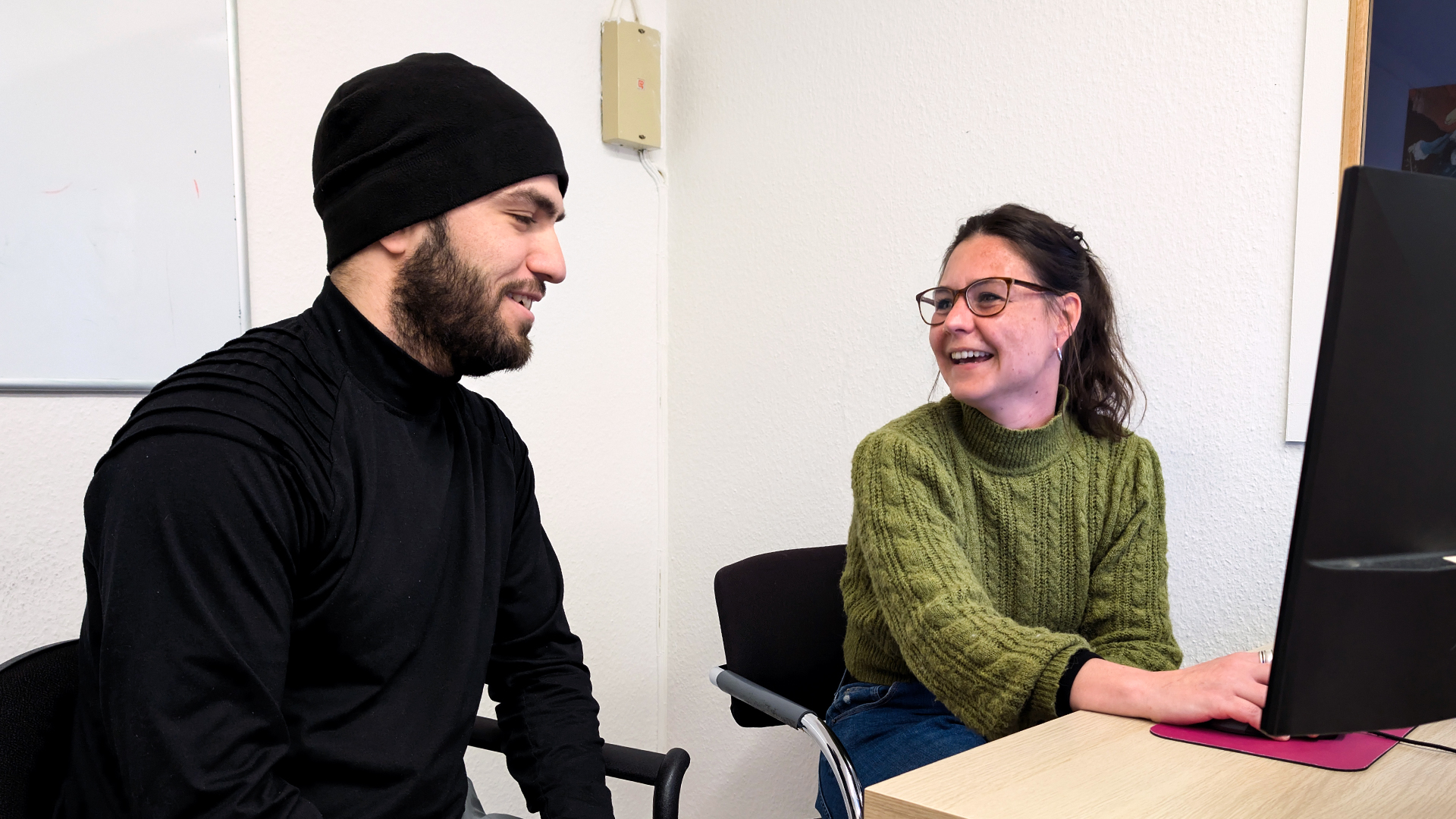 Service social numérique